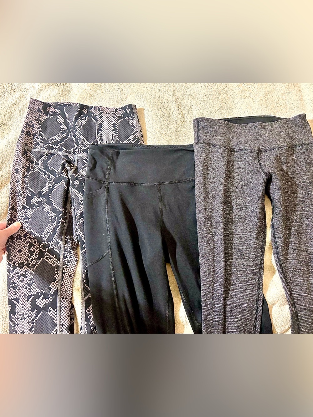 Lulu Lemon & Victorias Secret Leggings